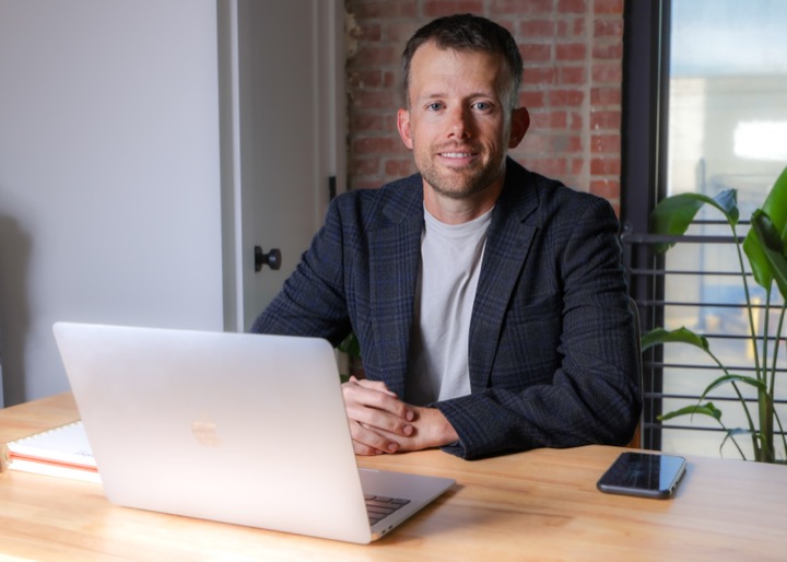Chris Hanlon, founder of MeteoAct